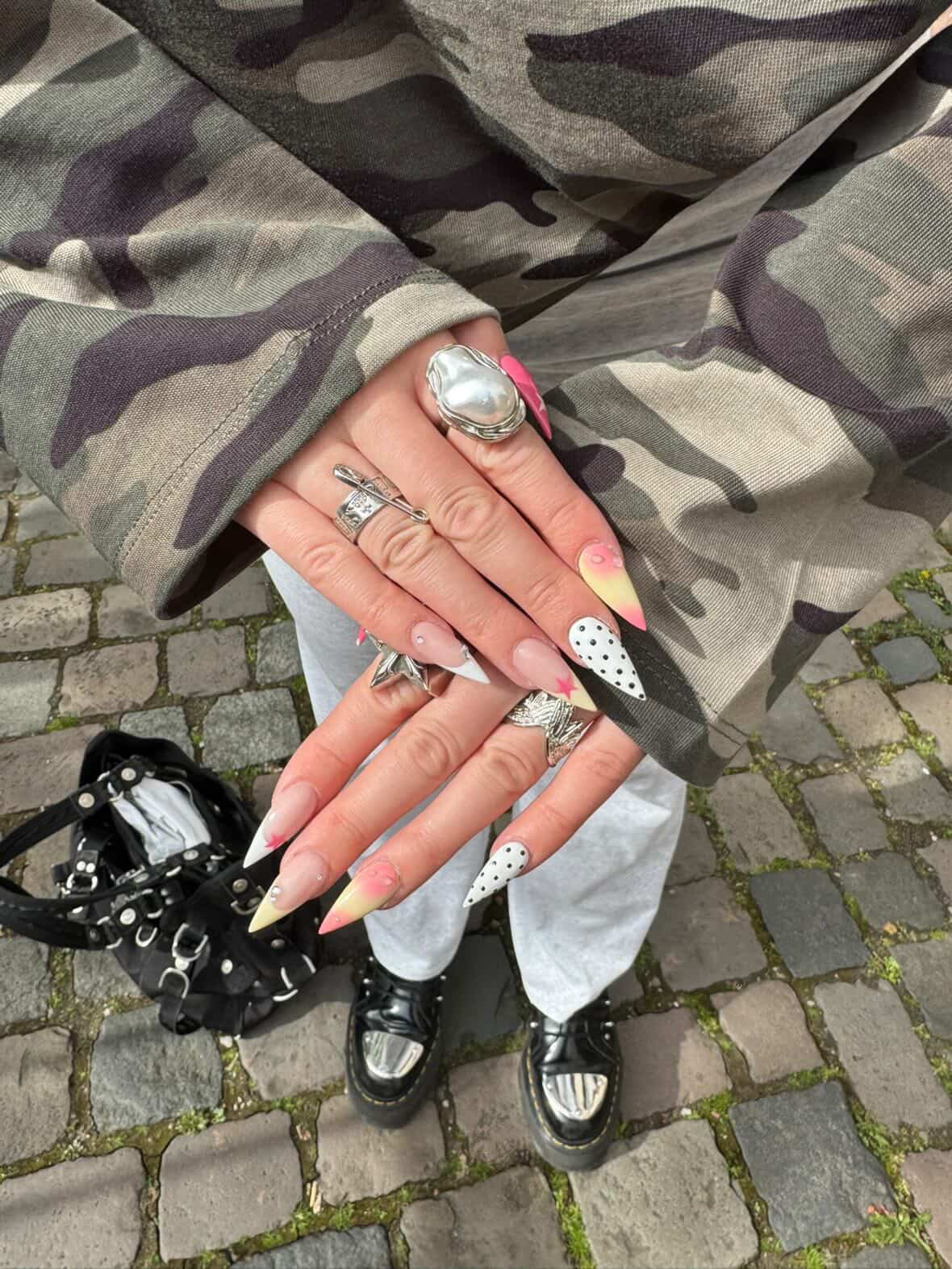 Nail Art Design 6 chaewon Studio Kaiserslautern