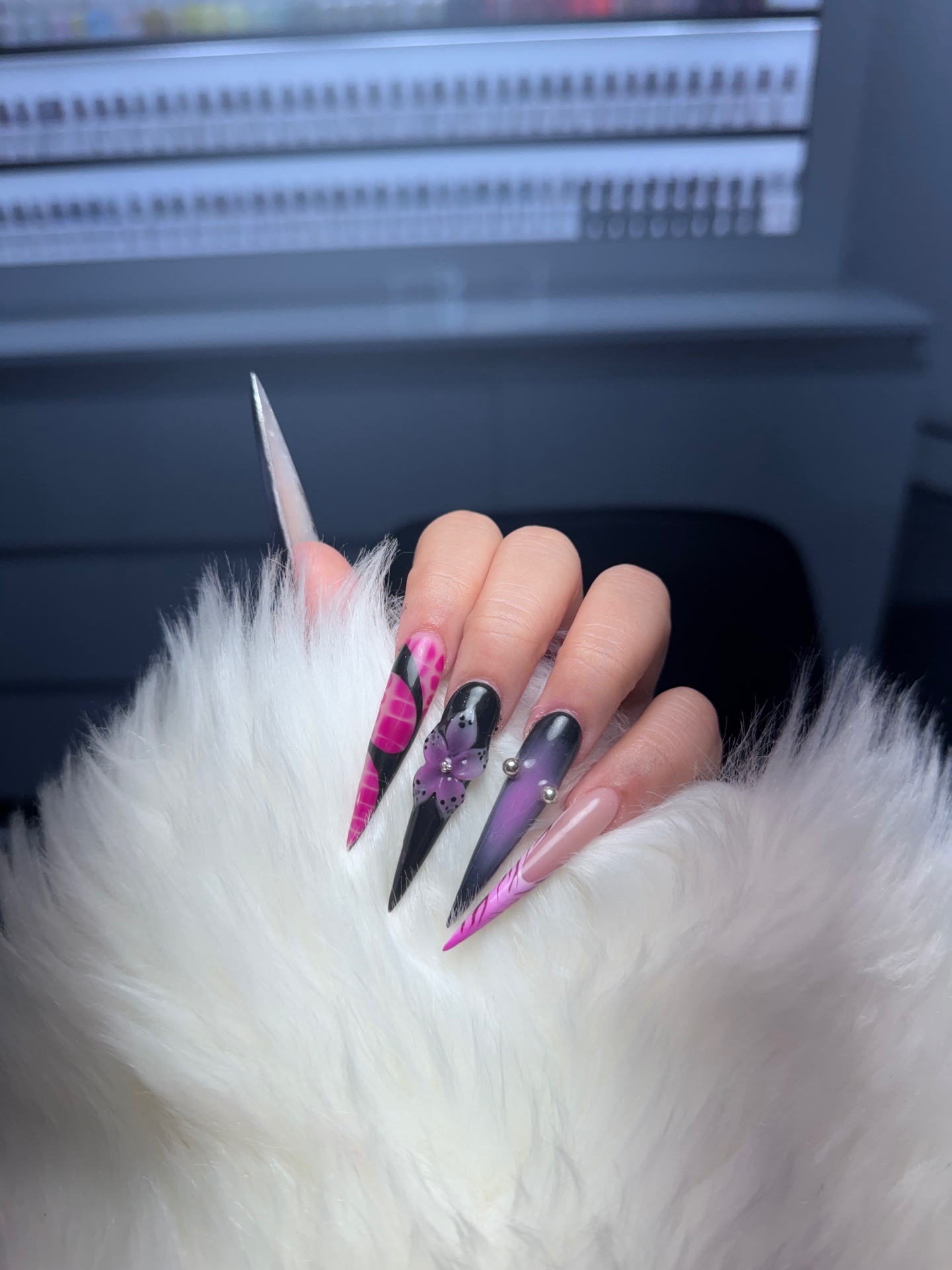 Nail Art Design 7 chaewon Studio Kaiserslautern