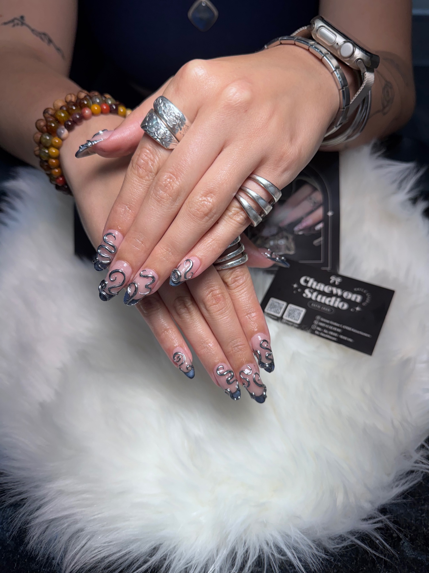 Nail Art Design 8 chaewon Studio Kaiserslautern