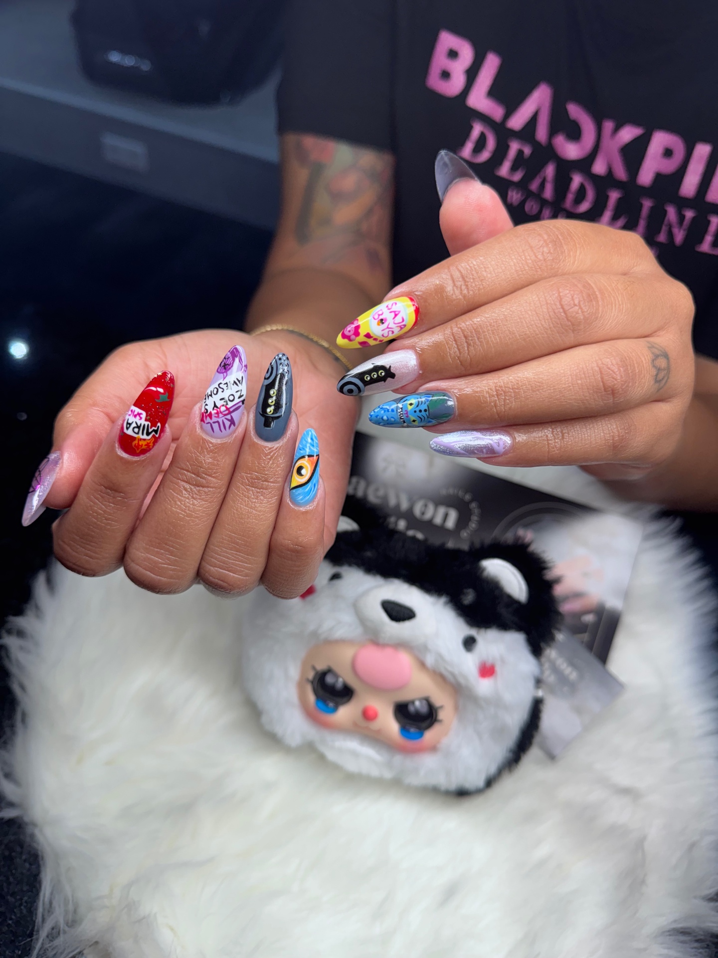 Nail Art Design 9 chaewon Studio Kaiserslautern